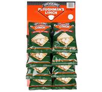 Pub Original - Ploughman's Lunch Snack Packs - Cheese, Cream Crackers and Pickled Onions - Pub Card of 8 x 38 g Packs