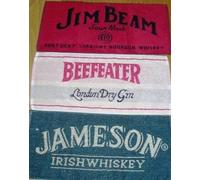 Pub Paraphernalia Set of 12 Assorted Bar Towels