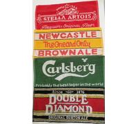 Pub Paraphernalia Set of 4 Assorted Bar Towels - Ales
