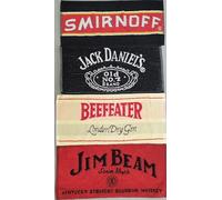 Pub Paraphernalia Set of 4 Assorted Spirit Bar Towels