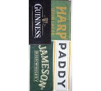Pub Paraphernalia Set of 4 Irish Bar Towels