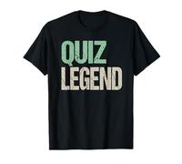 Pub Quiz Legend Absolutely Funny Vintage Retro Quiz T-Shirt