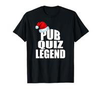 Pub Quiz Legend Absolutely Funny Xmas Quizzers Christmas T-Shirt