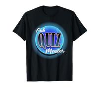 Pub Quiz Master Bar Trivia Night Party For Adults Gift T-Shirt
