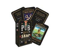 Pub Quiz Snap: A card game for quiz and pub lovers: Pub quiz | Card Game | 2+ players | play Snap or the Memory Game | Games night fun for adults