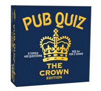 CHEATWELL GAMES The Crown Pub Quiz - 400 Questions - Comes With Answer Pad & Pencils - Ages 14+