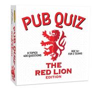 CHEATWELL GAMES The Red Lion Pub Quiz - 400 Questions - Comes With Answer Pad & Pencils - Ages 14+