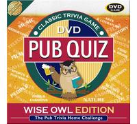 Pub Quiz - Wise Owl Edition - Cheatwell Games