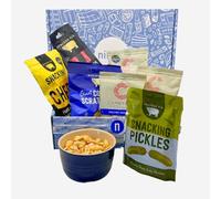 Pub Snacks Hamper - Bold British Bar Snacks in a Gift-Ready Box | The Ultimate Treat for Beer Lovers, Snack Fans, and Flavour Seekers | Nibula Treats