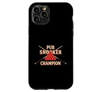Pub Snooker Champion Cue Sports Billiards Player Case for iPhone 11 Pro