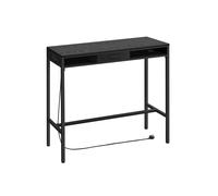 Pub Table with Charging Station, 120W cm