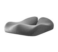 Pubemy SupremeComfort X-Large Gel Infused Memory Foam Seat Cushion for Office Chair, Kitchen Chair, Car Seats- Elevate Your Seating Experience -Pressure Sore and Tailbone Pain Relief, PU-23