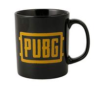 PUBG Logo Mug - Black/Orange