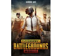 PUBG Mobile 1800 UC