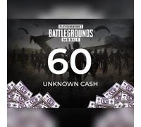 PUBG Mobile 60 UC (Unknown Cash) Official website Key - GLOBAL