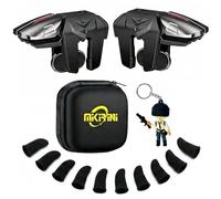 PUBG Mobile Triggers 13 in 1 Combo, 4 Gaming Triggers Mobile Phone Game Controller for PUBG/Knives Out/Call of Duty/Rules of Survival, Aim & Fire Trigger for iPhone & Android Phone (Boy)