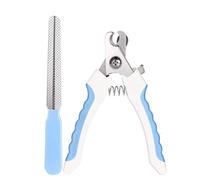 Pubiao Nail Clippers for Dogs with Quick Sensor and Safety Lock for Large and Medium Breed Professional Pet Nail Clipper