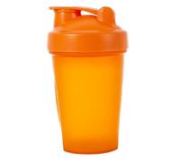 Pubiao Protein Shaker Bottle, Shaker for Protein Shakes, Includes Wire Mixing Ball, BPA Free, Transparent Colour, 400 ml
