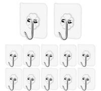 Pubiao Self Adhesive Hooks Heavy Duty Anti-Skid Tr