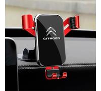 PUBIBD Car Phone Holder for Citroen C5/C6/C4/C4L/C3-XR/C5 AIRCROSS/C-Elysee/ZX/C-Triomphe, Super Stable Adjustable Car Phone Mount Cradle 360° Rotation for Most Smartphones, Mobile Phone Holder