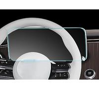 PUBIBD Car Screen Protector Film for Mercedes Benz EQE 2022-2025 (Instrument display), Car GPS Navigation Screen Tempered Glass Protective Film Sticker Anti-Scratch, Touch Screen Tempered Film