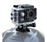 PUBIBD Motorcycle Helmet Camera for Shark Heritage Carbon 2021-2025, Dash Cam with Loop Recording, Wide Angle Lens Night Vision Waterproof Helmet Recorder Action Camera