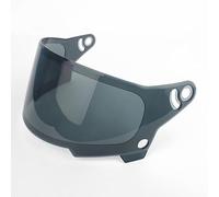 PUBIBD Motorcycle Helmet Visor Replacement for Bell Eliminator, Scratch-Resistant Motorbike Helmet Face Shield Accessories, Motorcycle Wind Shield Helmet Lens Visor,D Dark gray