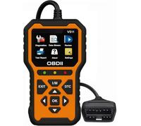 PUBIBD OBD2 Car Diagnostic Scanner for Ford Ranger Wildtrak (2016-2023), Engine Fault Code Reader with Live Data, Check Engine Light Scan Tool Plug and Play,C