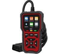PUBIBD OBD2 Car Diagnostic Scanner for KIA K2 Rio 3 2012-2016 Optima Shuma K2 K3 K4 K5 Sportage Rio, Engine Fault Code Reader with Live Data, Check Engine Light Scan Tool Plug and Play,B