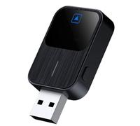 PUBIBD Wireless CarPlay Adapter for Abarth 595 2017-2023, Plug & Play Converts Wired to Wireless, No Delay Bluetooth Auto-Connect Android Auto Adapter