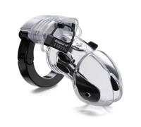 PUBIC ENEMY NO 1 - penis cage - chastity belt with e-stim