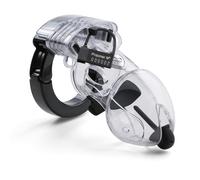 PUBIC ENEMY NO 2 - chastity belt - penis cage with e-stim