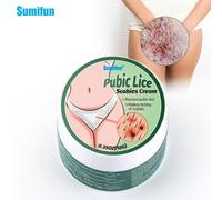 Pubic lice and scabies cream private parts care