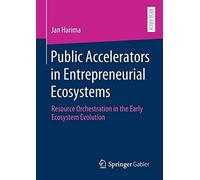 Public Accelerators in Entrepreneurial Ecosyste. Harima<|