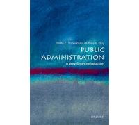 Public Administration : A Very Short Introduction