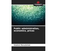 Public administration, economics, prices