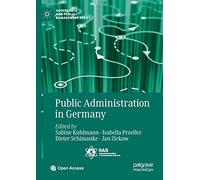 Public Administration in Germany (Governance and Public Management)
