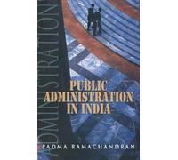 Public Administration In India