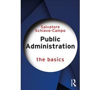 Public Administration: The Basics – Routledge