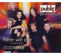Public Animals - Here we are [Single-CD]