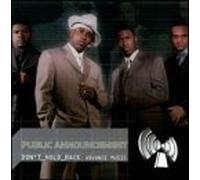 Public Announcement - Don't Hold Back [CASSETTE]