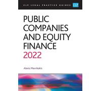 Public Companies and Equity Finance (CLP)