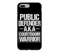Public Defender A.K.A. Courtroom Warrior Case for iPhone 7 Plus/8 Plus