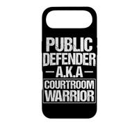 Public Defender A.K.A. Courtroom Warrior Case for iPhone Air
