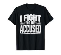 Public Defender Attorney Fights Accused Constitutional T-Shirt