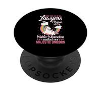 Public defender basically a majestic unicorn PopSockets Adhesive PopGrip