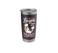 Public Defender Basically a Majestic Unicorn Stainless Steel Insulated Tumbler