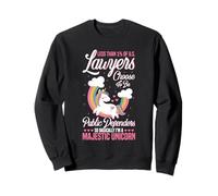 Public defender basically a majestic unicorn Sweatshirt