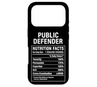 Public Defender Case for iPhone 17 Pro
