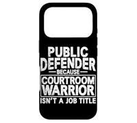 Public defender Case for iPhone 17 Pro